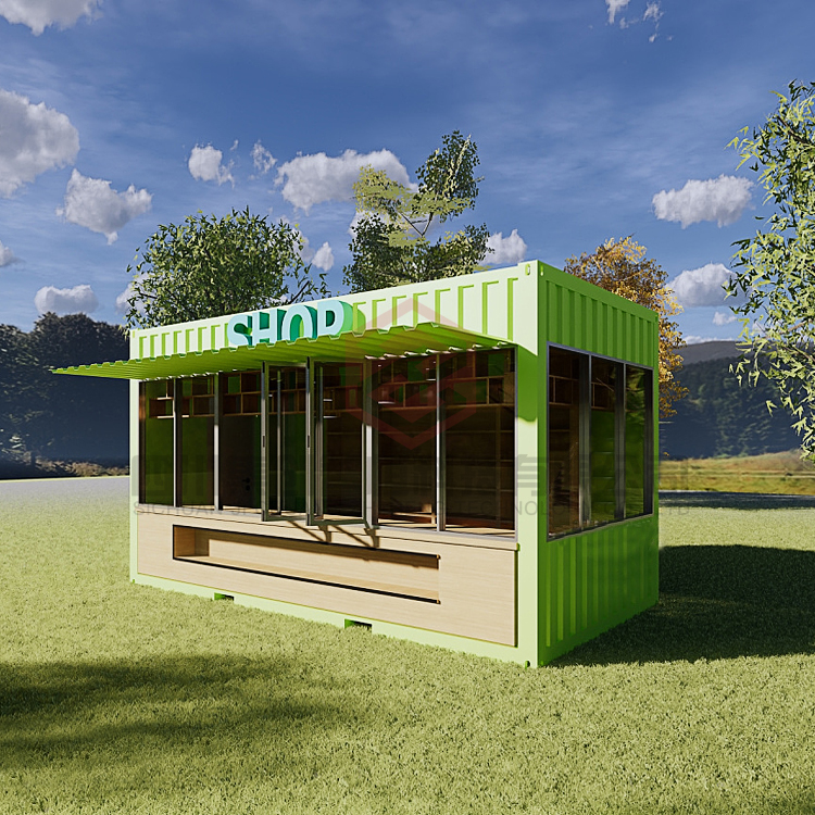  集裝箱超市、便利店